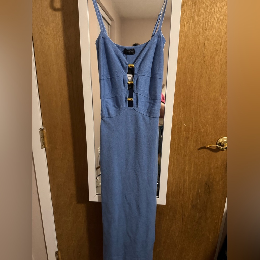 NWT White Fox Boutique Maxi Dress - Picture 3 of 3